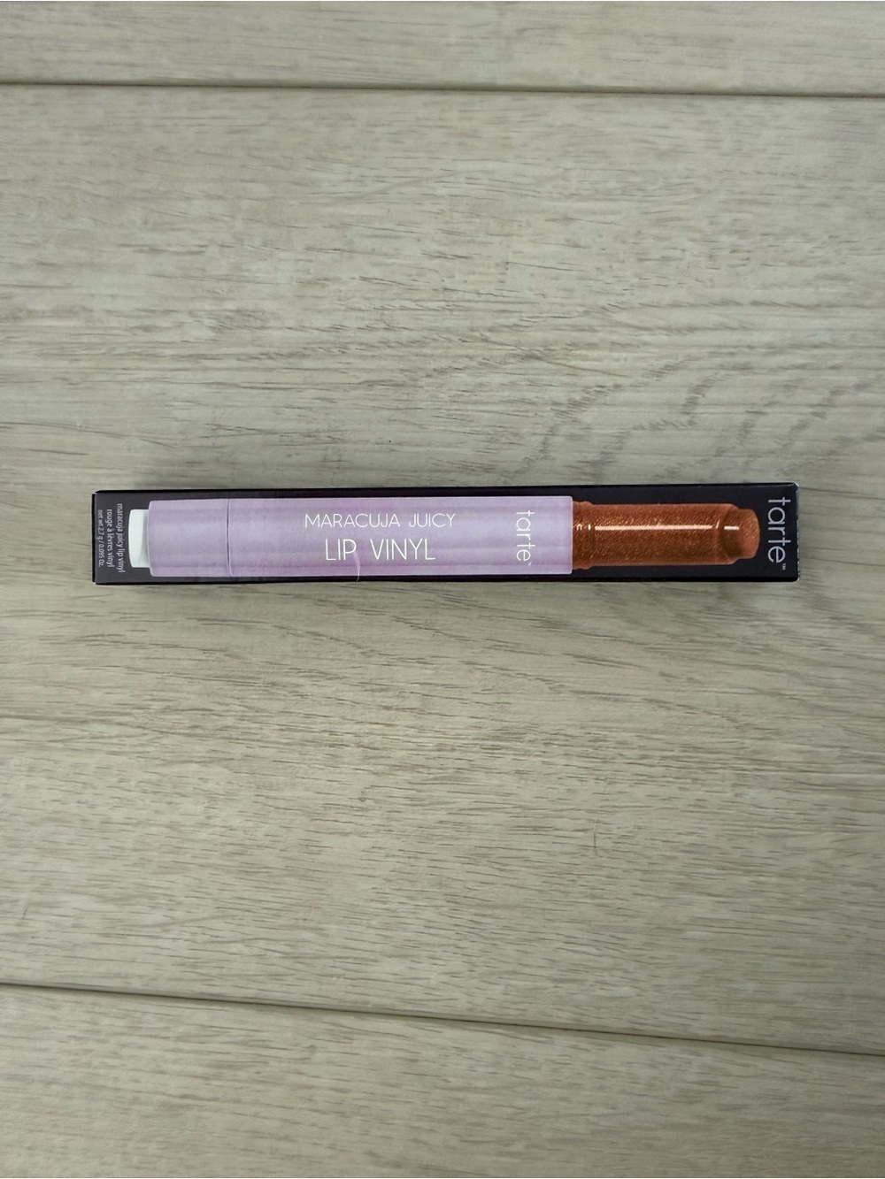 Tart lip vinyl- cinnamon spice